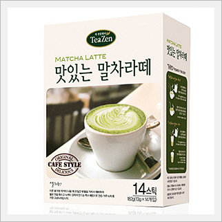 Matcha Latte  Made in Korea